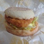 McDonald's - チキンクリスプマフィン