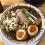 サバ６製麺所 - サバ醤油ラーメン