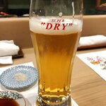 うを徳 - 生ビール