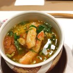 うを徳 - 茶碗蒸し