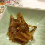 うを徳 - 烏賊の肝和一週間干し