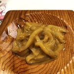 うを徳 - 烏賊の肝和一夜干し