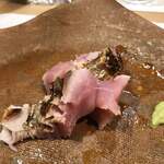 うを徳 - ハガツオの炭火焼