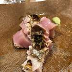 うを徳 - ハガツオの炭火焼