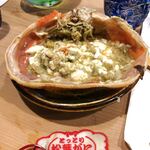 うを徳 - 蟹味噌