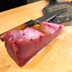 うを徳 - 氷見産寒鰤の藁炙り前