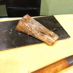 うを徳 - 氷見産寒鰤の藁炙り