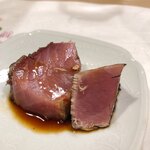 うを徳 - 氷見産寒鰤の藁炙り