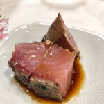 うを徳 - 氷見産寒鰤の藁炙り