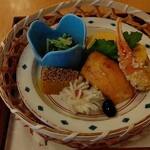 京懐石 美濃吉 - ●京弁当＋天ぷら 2,970円 2019年12月