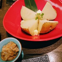 函館うに むらかみ 日本生命札幌ビル店 - じゃがバター塩辛添え