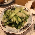 Taishuushokudou Nikuto Tenshin Suezou Abaaba - 台湾青菜炒め