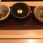 銀座しゃぶ通 マロニエゲート店 - 付け出し