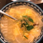 Heiwakaku - 卵スープ