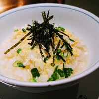 札幌かに家 本店 - 雑炊