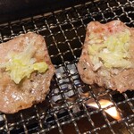 焼肉本舗 ぴゅあ - ネギ牛タン塩:1,580円