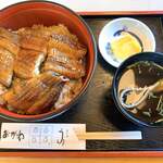 うなぎ おがわ - 特上鰻丼　3,000円