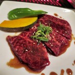 フジヤマ食堂 - 和牛特上ハラミ（タレ）