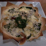 和食　青 - しらずピザ