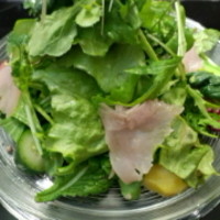サンタ・マリア・ノヴェッラ・ティサネリーア 京都店 - ２５種類の野菜とハーブのサラダ