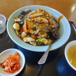 福の宴 - 中華丼定食 680円
