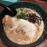 博多とんこつ 天神旗 - 