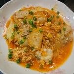 Kotarou - 豚キムチ卵炒め