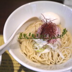 塩生姜らー麺専門店 MANNISH - 限定：引き算の味わいからのぉ～ 梅☆