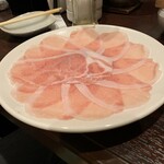 大阪豚しゃぶの会　天六店 - ロース