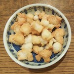 シャトレーゼ - 揚げ餅 塩<小袋> (税込)54円　※開封後(2019.12/下旬)