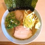 Menya Murata - 豚骨醤油ラーメン＋味玉