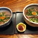 鮨 みやふじ - 元祖アジ丼、ミニアジ丼