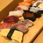 Sushi Masa - にぎり　11貫