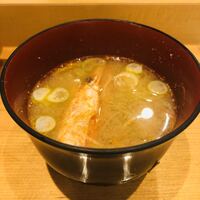鮨政 西口店 - 味噌汁