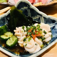 すし京辰 恵比寿店 - 白子