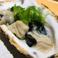 すし京辰 恵比寿店 - 生牡蠣