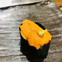 すし京辰 恵比寿店 - 雲丹軍艦