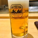 Sushi Kyou Tatsu - 生ビール