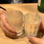 そばもん - 鼎で乾杯