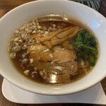 ラーメン・カフェ マルタケ - しょうゆ　700円税込