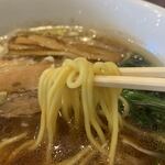 ラーメン・カフェ マルタケ - 麺