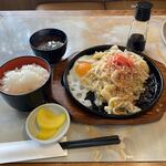 スズラン - 焼きうどん定食860円税込