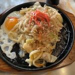 スズラン - 焼きうどんアップ