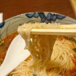 中華蘭州牛肉拉麺 - 毛細