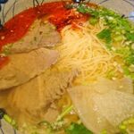 中華蘭州牛肉拉麺 - 毛細