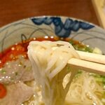 中華蘭州牛肉拉麺 - 毛細