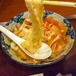 中華蘭州牛肉拉麺 - 薄寛