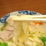 中華蘭州牛肉拉麺 - 薄寛