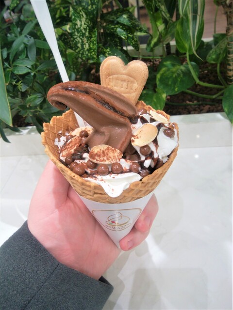 閉店】ソフトクリームタイム イオンレイクタウンkaze店 （Softcream