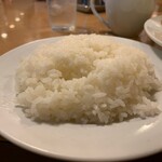 南海飯店 - ライス